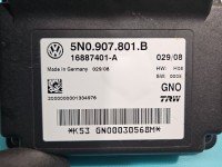 Sterownik moduł Vw Tiguan I 07- 5N0907801B Volkswagen, HAMULCA RĘCZNEGO