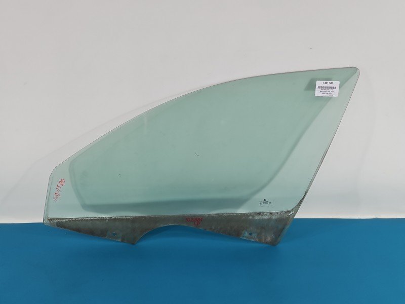 Szyba drzwi przód lewa Skoda Octavia II HB