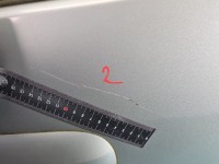 Klapa tył Ford Freestyle Taurus X HB 5d beżowy PNUPL0 - Silver Birch Metallic