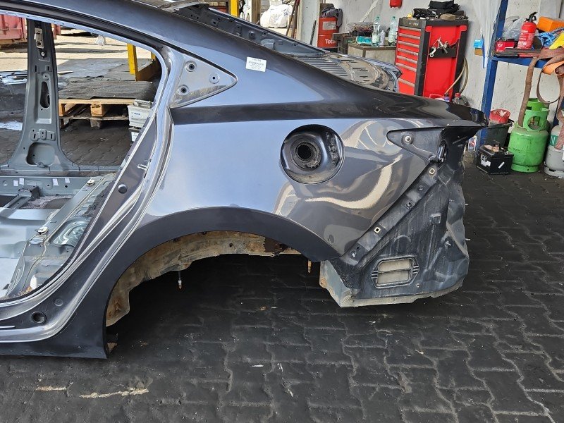 Błotnik tył lewy Mazda 6 III GJ ćwiartka grafit 42A