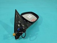 Lusterko prawe Porsche Cayenne I 9P czarny L041 europa