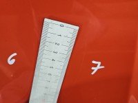 Maska przednia Opel Corsa F pomarańczowy KVH
