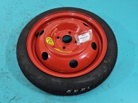 Koło zapasowe 15" dojazdowe dojazdówka Hyundai I20 I 08-14 Rozstaw śrub: 4x100, Marka: Kumho, 115 mm, Profil opony: 70,...