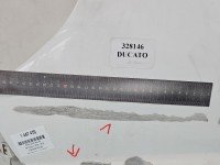 Błotnik przód lewy Fiat Ducato III 06-14 boxer jumper biały