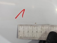 Maska przednia Iveco Daily III biały