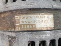 TEST Alternator Toyota Corolla Verso II 104210-4521, 27060-0G011 2.2 D4D