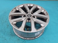 Felga aluminiowa 17" Renault Kadjar alufelga Szerokość felgi: 7.0", 5x114.3, Odsadzenie (ET): 40, RENAULT, srebrny, R66666,...