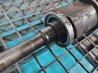 Półoś przód prawa Bmw X3 e83 2.0d automat