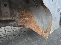 Błotnik tył lewy Subaru Forester IV SJ 12-18 ćwiartka srebrny G1U