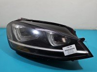 Reflektor prawy lampa przód Vw Golf VII EUROPA