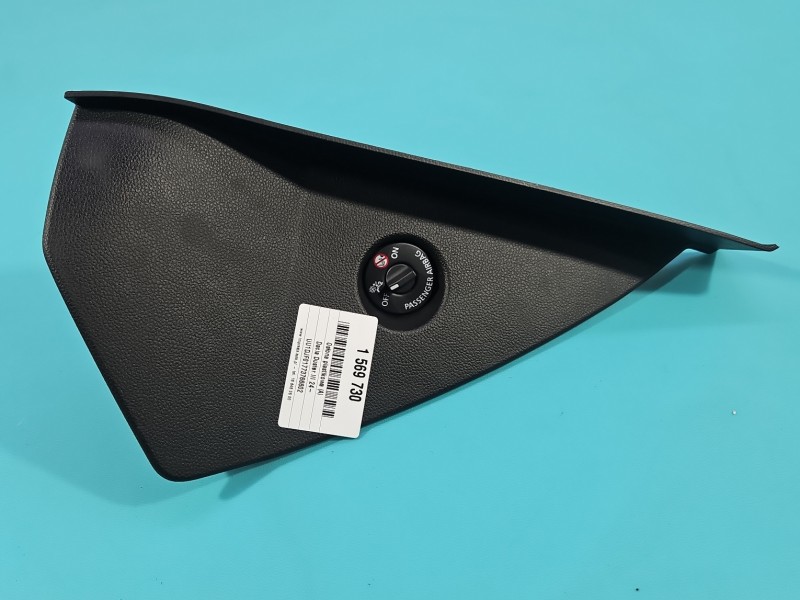 Osłona ZAŚLEPKA PLASTIK Dacia Duster III 24- 689200945R