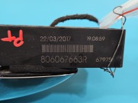 Klamka tył prawa zewnętrzna Renault Espace V 806067663R TEKNG