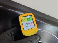 Błotnik przód prawy Mercedes ML W164 C197