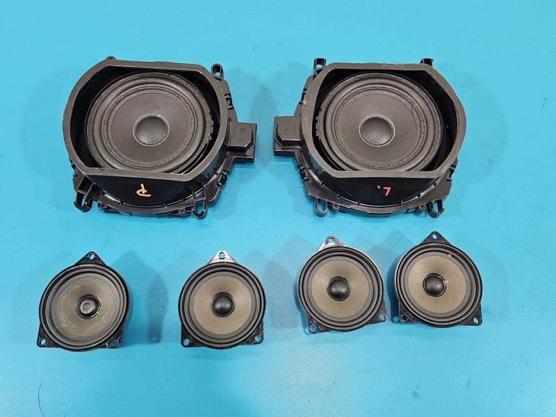 Głośniki komplet BMW X6 E71 9141494, 9218697