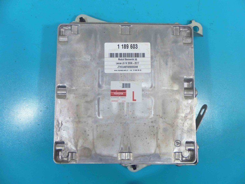 Sterownik moduł Europejska LEXUS LS IV 06-12 86463-50020, 036600-0042