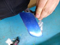 Spryskiwacz reflektora prawy Audi A3 8P