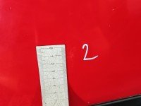 DRZWI PRZÓD PRAWE PASAŻERA Kia Picanto I 5d czerwony P9