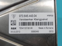 Wzmacniacz Porsche Panamera I 970