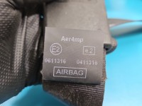 Pas bezpieczeństwa przód prawy pasażera Renault Clio IV 12-20 868844868R, 878177659R