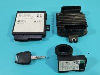 Komputer Sterownik silnika 09355929 Opel Astra II G 1.6 16V
