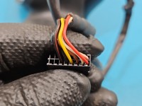 Lusterko lewe pin Seat Exeo kombi 5d kolor LC9Z europa