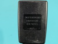 Pas bezpieczeństwa przód prawy pasażera Peugeot 5008 34068389G, 9681989580