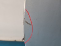 DRZWI PRZÓD LEWE KIEROWCY Renault Scenic I 5d MV632