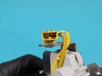 Pas bezpieczeństwa przód lewy kierowcy AUDI A6 C7 4G8857705J EU