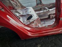 Próg prawy SŁUPEK ŚRODKOWY B Seat Leon III 12- HB 5d bordowy LS3Q