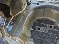 Pas tylny podłoga wanna bagażnika Hyundai Elantra VII 20- sedan