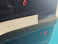 DRZWI PRZÓD LEWE KIEROWCY Vw Passat B5 5d LC5F niebieskoszary