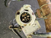 Hak holowniczy Mitsubishi Colt Z30 VI 04-