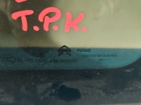 Szyba karoseryjna tył prawa Citroen C5 Aircross 17-25 HB