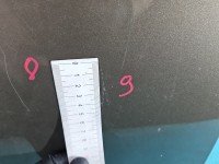 Drzwi przód lewe Ford Fiesta Mk7 5d złoty