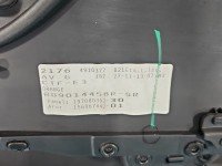 Tapicerka drzwi przód lewa boczek Renault Captur I