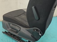 Fotel lewy przód kierowcy Skoda Scala 2019- EU 5d Europejska, podgrzewany, zadarty