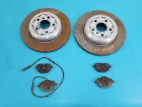 Tarcze hamulcowe tył klocki BMW iX3 G08 0.0 elektryczny