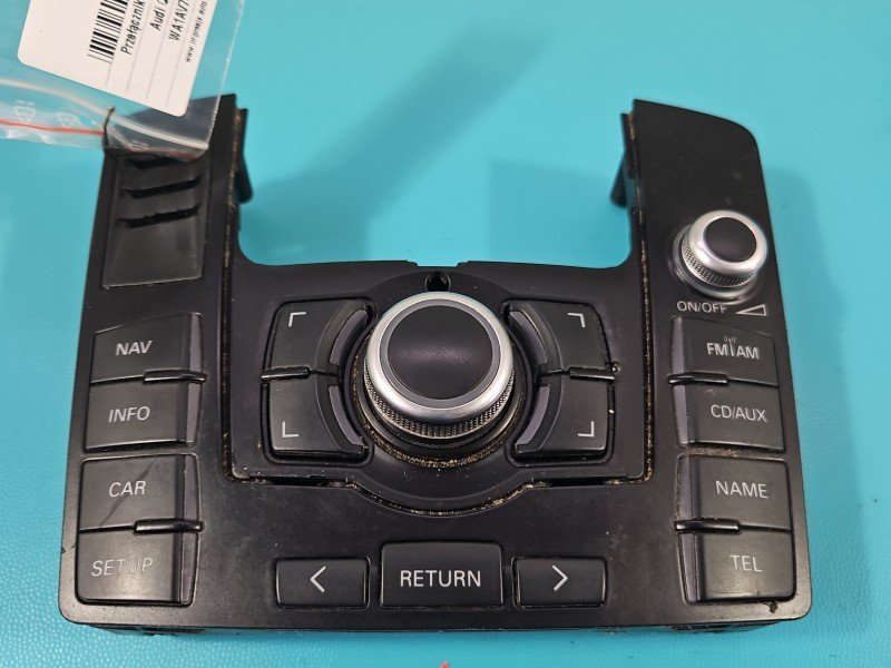 Przełącznik radia nawigacji panel AUDI Q7 I 4L 4L0919610B
