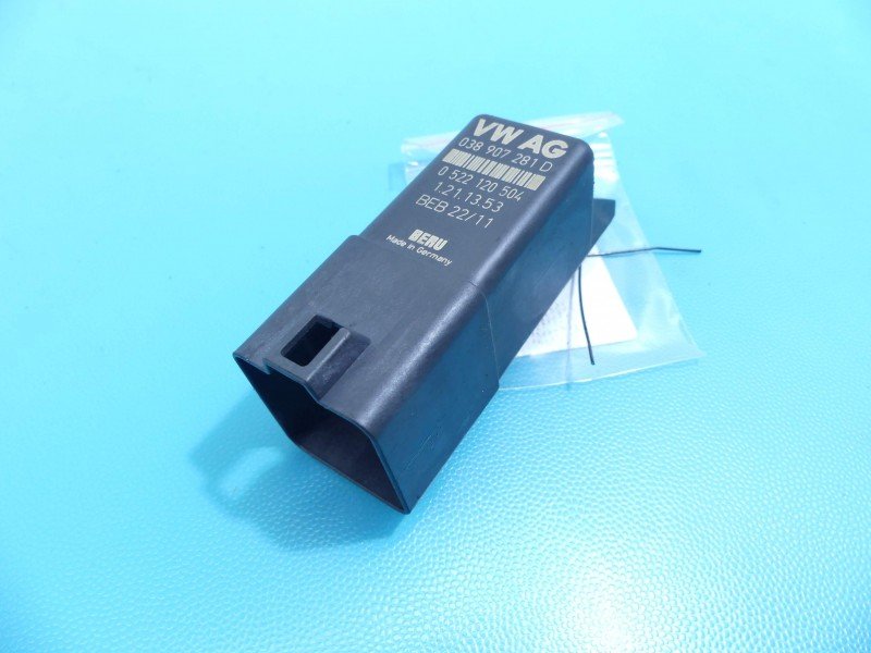 Przekaźnik świec żarowych Vw Scirocco III 08- 038907281D Przekaźnik świec żarowych Vw Scirocco III 08- 038907281D