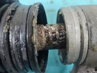 Przekładnia kierownicza maglownica Audi A4 B9 7838974948, 8W1423055AE