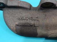 Kolektor wydechowy Opel Astra V K 55491382 1.6 cdti