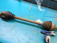 Półoś tył lewa Land rover Freelander I 1.8 16V manual