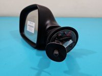 Lusterko lewe pin Dacia Sandero I 08-12 HB bordowy TEB76 5d europa