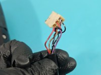 Lusterko prawe Toyota Avensis Verso grafitowy europa