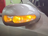 Lusterko prawe Mercedes W211 beżowy 723 europa