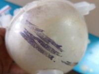 Zbiorniczek Zbiornik wyrównawczy Peugeot 3008 I 2.0 hdi