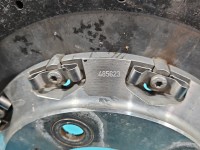 Tarcze hamulcowe przód klocki Porsche Panamera I 970 3.0 v6 (CWD) 410mm, 6el CERAMIKA + KLOCKI