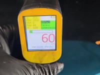 Drzwi tył lewe Ford B-Max 12-17 HB 5d czarny SF