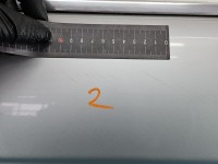 Drzwi tył prawe Bmw e39 sedan 4d TITANSILBER METALLIC (354)