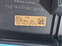 Tapicerka klapy tył boczek bagażnika tylnej Skoda Superb IV 3J0867603